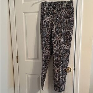 Patterned Pants